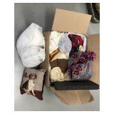 Scrap fabric and more