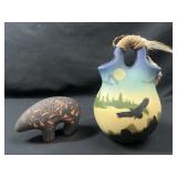 Native American Style pottery