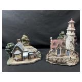 Thomas Kinkade village houses