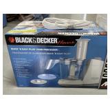 Black & Decker Quick N Easy Food Processor