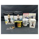 The Office DVDs, Ornaments, and More