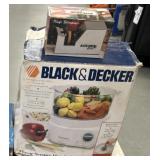 Black & Decker Steamer HS800 & Knife Sharpener