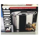 Cocoti 11.75 Qt Stainless Stock Pot w/ Lid