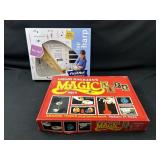 Lap Harp and Magician Set