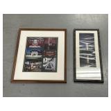 Frank Lloyd Wright and Comet Hale-Bopp Wall Decor