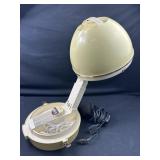 Vintage Bonnet Hair Dryer w/ Bonnet & Case