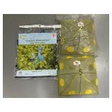 Peacock Yard Spinner