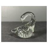 Glass Bird Paper Weight