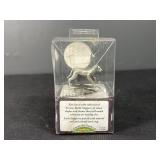 Pewter Decorative Bottle Stopper