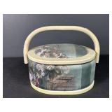 Vintage Cosmetic Case