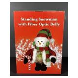 Fiberoptic Snowman