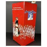 18" Fiber optic Snowman