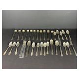 Silver Plated Utensils