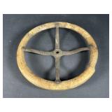 Antique Ford T903 Wood Steering Wheel