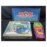 Monopoly deluxe anniversary edition and more