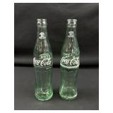 2 Vintage Coca-Cola Plates