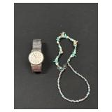 Timex Wrist Watch & Bracelet