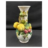 Hand Painted Vase (Chip At The Top)