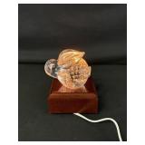Glass Animal Night Light-Rabbit