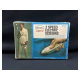 Scovill 2 Speed Electric Scissors