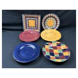 Decorative Kitchen Plates