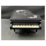 Floral Animated Musical Piano