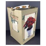 Poinsettia Fake Arrangement