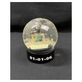 Mark Of The Millennium Snow Globe