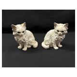 2 Lefton Cat Figurines