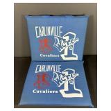 Carlinville Cavaliers Seat Cushion