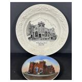 Virden, IL Presbyterian Church Plates