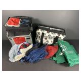 Coolers and reuseable bags