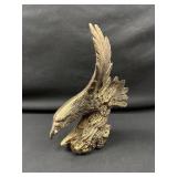 Ceramic Eagle Figurine