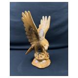 Wooden Eagle Decor