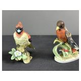 Lefton China Red Robin and Cardinal