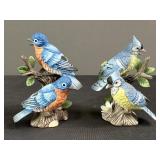 Lefton Blue Birds and Blue jays