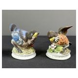 Lefton China Robin and Blue Bird