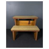 Wooden Stepstool