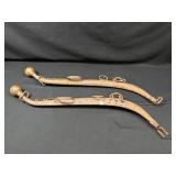 Antique Wooden Horse Hames