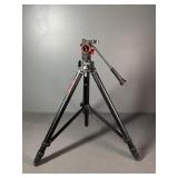 Red Accent Tripod