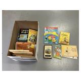 Grapes of Wrath, Fisher Price, and More Books