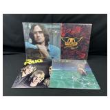 Aerosmith, James Taylor, and More Records