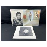 Robert Plant and Pete Townshend Vinyl Records