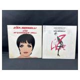 2 Liza Minnelli Vinyl Records
