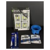 Cordless Mini Light Switch & More