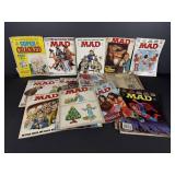 Vintage Mad Magazines
