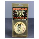 Cal Ripken Jr Commemorative baseball