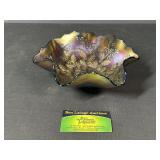 Carnival Glass Bowl