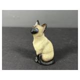 Lefton Siamese Cat Figure