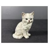 Lefton White Cat Figure